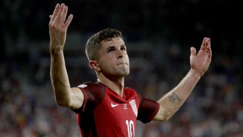 Christian Pulisic. Sam Greenwood/Getty Images