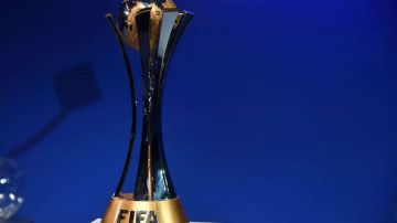 El trofeo del Mundial de Clubes. GIUSEPPE CACACE/AFP/Getty Images