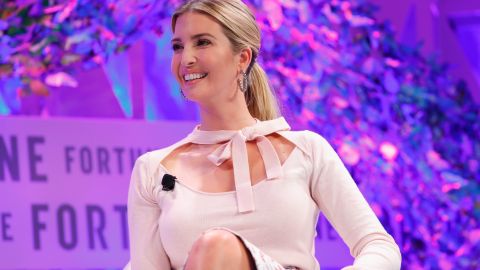 Ivanka Trump contó parte de su adolescencia en el libro de su madre.