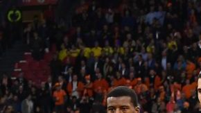 Selección Holanda. EMMANUEL DUNAND/AFP/Getty Images