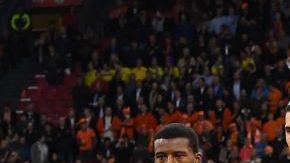 Selección Holanda. EMMANUEL DUNAND/AFP/Getty Images