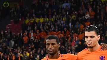 Selección Holanda. EMMANUEL DUNAND/AFP/Getty Images