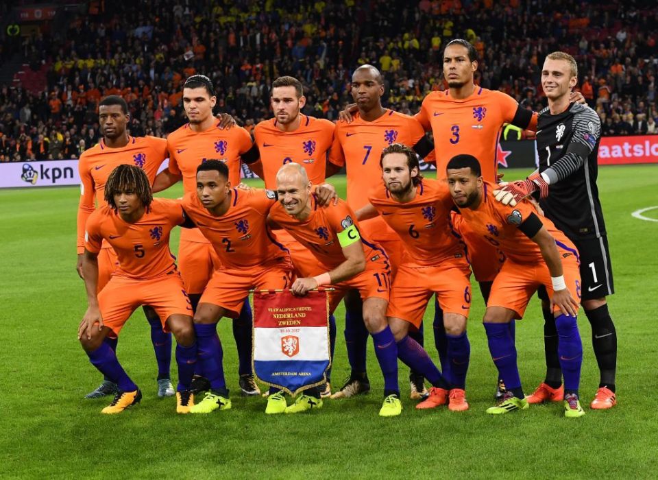Por qué la poderosa Holanda fue eliminada de Rusia 2018 El Diario NY Por qué la poderosa Holanda fue eliminada de Rusia 2018 El Diario NY
