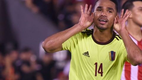 Yangel Herrera confirmó la presencia de las mujeres. FAVIO FALCON/AFP/Getty Images