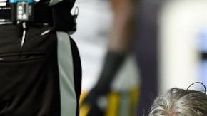 Aaron Rodgers fue retirado del terreno.  Hannah Foslien/Getty Images