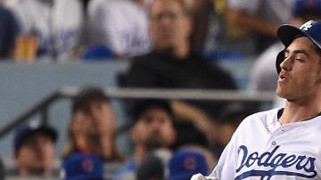 Los Dodgers tomaron ventaja 2-0 y ahora van a Chicago. Kevork Djansezian/Getty Images