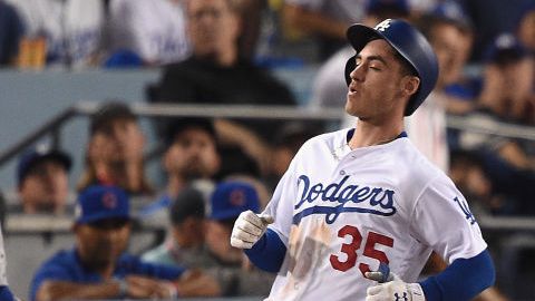 Los Dodgers tomaron ventaja 2-0 y ahora van a Chicago. Kevork Djansezian/Getty Images