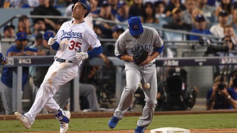 Los Dodgers tomaron ventaja 2-0 y ahora van a Chicago. Kevork Djansezian/Getty Images