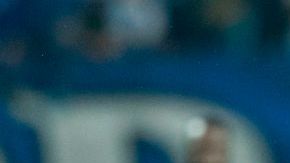 El francés Jean Augustin ante la marca del mexicano Héctor Herrera. ROBERT MICHAEL/AFP/Getty Images