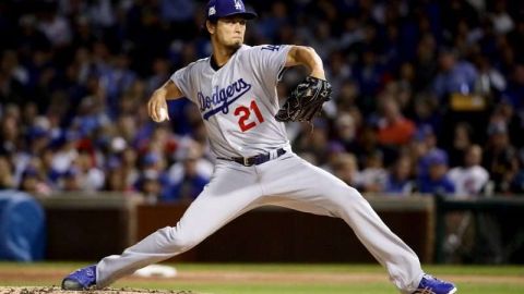 El abridor japonés de los Dodgers Yu Darvish buscará en Minute Maid Park darle la ventaja a su equipo en la Serie Mundial frente a los Astros de Houston.  (Foto: Jonathan Daniel/Getty Images)