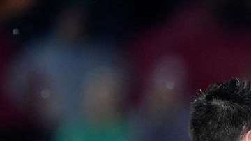 Gerard Piqué fue expulsado en Champions.  Alex Caparros/Getty Images