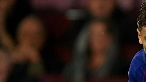 Barcelona enfrenta a Olympiakos.  Manuel Queimadelos Alonso/Getty Images