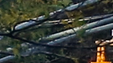 Un fuerte dispositivo se implementó en la zona.