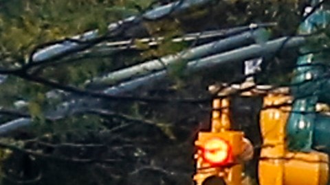 Un fuerte dispositivo se implementó en la zona.