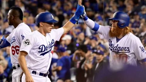 Houston Astros y Los Angeles Dodgers definen el sexto juego de la Serie Mundial en Dodger Stadium. (Foto: Harry How/Getty Images)