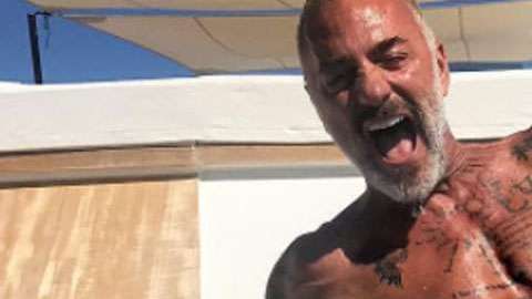 Gianluca Vacchi ahora es DJ.