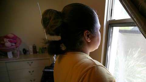 Se necesitan 5,000 dólares para pagar la fianza de la colombiana