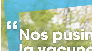 La nueva campaña sobre las vacunas contra la influenza también cuenta con anuncios en español, porque esta enfermedad afecta mucho a los latinos.