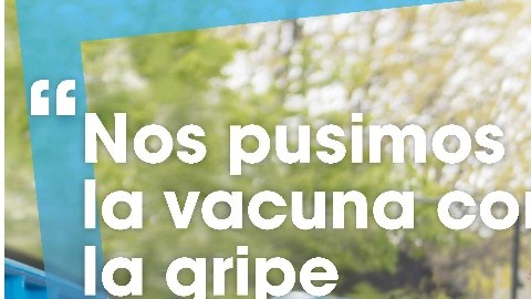La nueva campaña sobre las vacunas contra la influenza también cuenta con anuncios en español, porque esta enfermedad afecta mucho a los latinos.
