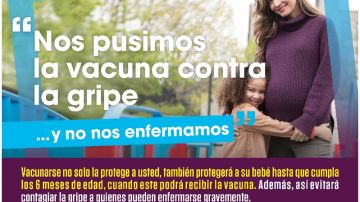 La nueva campaña sobre las vacunas contra la influenza también cuenta con anuncios en español, porque esta enfermedad afecta mucho a los latinos.