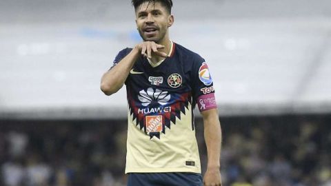 Oribe Peralta es pieza clave en las Águilas del América quienes quieren que se retire allí. (Foto: Imago7/Etzel Espinosa)