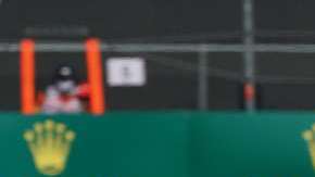 Alfonso Celis chocó en el monolaza de Sergio Pérez, de Force India