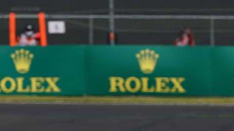 Alfonso Celis chocó en el monolaza de Sergio Pérez, de Force India