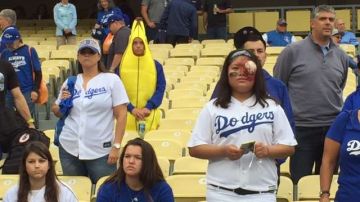 Aficionados de Dodgers quien una noche terrorífica para Astros