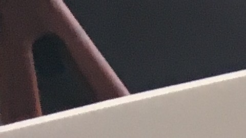 La maqueta de la obra en el taller del artista, en Brooklyn.