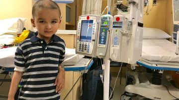 Sebastián Cuadrado fue diagnosticado en Puerto Rico con cáncer cerebral a los tres años. Médicos en la Isla lo desahuciaron, pero un novedoso tratamiento en Nueva York le salvó la vida.