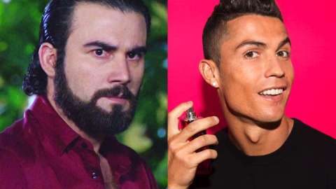 José Luis Reséndez se burló de Cristiano Ronaldo en las redes sociales