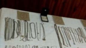 El pescador teme que las autoridades se queden con el botín.