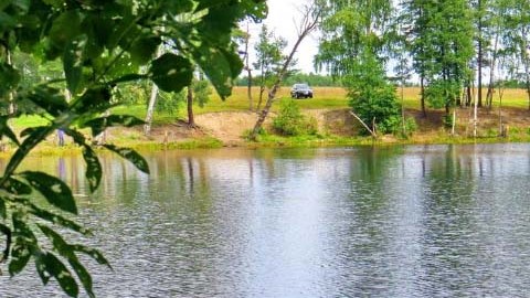 Para las autoridades rusas, la desaparición del lago Sakantsi no tiene nada de raro.