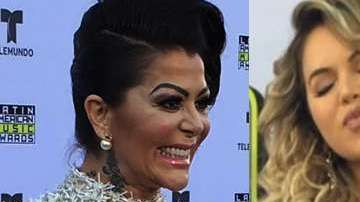 Las fotos de la alfombra roja de los Latin AMAs 2017