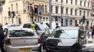 El hecho se reportó a una hora de mucha afluencia turística.