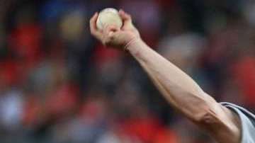 Kenta Maeda, convertido en relevista en esta postemporada, ha lanzado casi perfecto en el bullpen de los Dodgers.