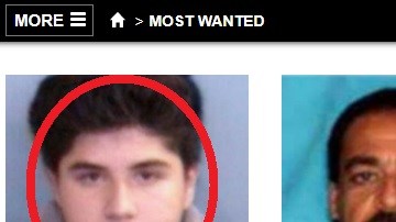 El Buró tiene varias listas de personas que busca, incluido su "Top Ten".