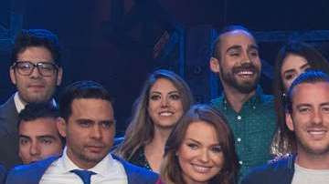 El elenco de la telenovela "Me declaro culpable"