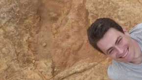 Estas huellas son la evidencia de la existencia de un megadinosaurio carnívoro.