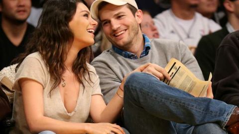 Mila y Ashton son una de las parejas más estables de Hollywood.