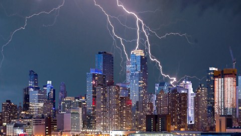 Las inundaciones provocarían graves daños en Nueva York.