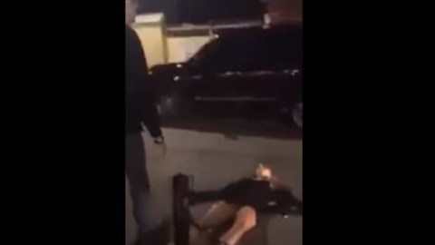 Las imágenes fueron grabadas en la ciudad rusa de Uliánovsk.