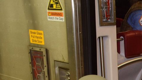 Decenas de elementos policiacos y de rescate hicieron el ejercicio.