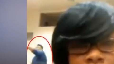 La escena se reportó en la iglesia Word Fellowship Baptist Church de Prentiss, Mississippi.