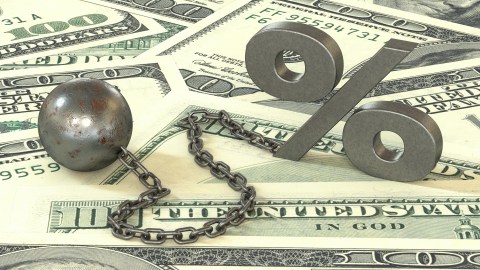 Estos préstamos tienen unas comisiones/intereses del 391% como media./Shutterstock