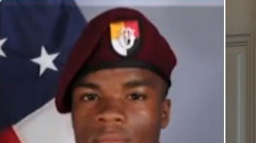 El presidente Trump continúa con la polémica sobre uno de los soldados muerto en Níger.