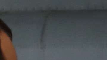 Trump saludando a la alcaldesa Carmen Yulín Cruz, al visitar la isla en octubre 2017.