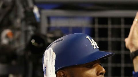 Yasiel Puig y Fernando Valenzuelas, fenómenos hispanos en diferentes eras. Getty Images