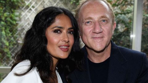 Salma Hayek y Francois-Henri Pinault.
