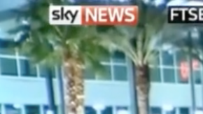 Brianna Hendricks narró el insólito hecho a las cámaras de Sky News.